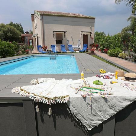 Villa Casa Delle Foglie San Giovanni La Punta Exterior foto