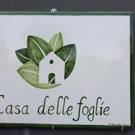 Villa Casa Delle Foglie San Giovanni La Punta Exterior foto