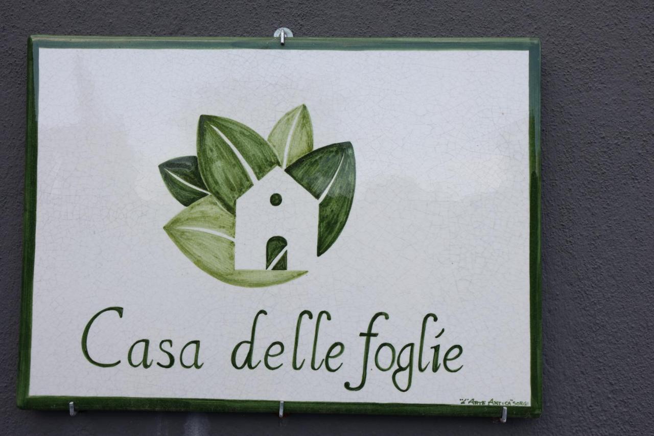 Villa Casa Delle Foglie San Giovanni La Punta Exterior foto