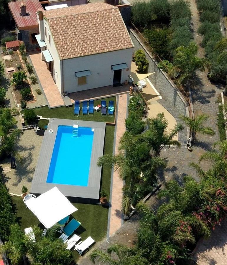 Villa Casa Delle Foglie San Giovanni La Punta Exterior foto