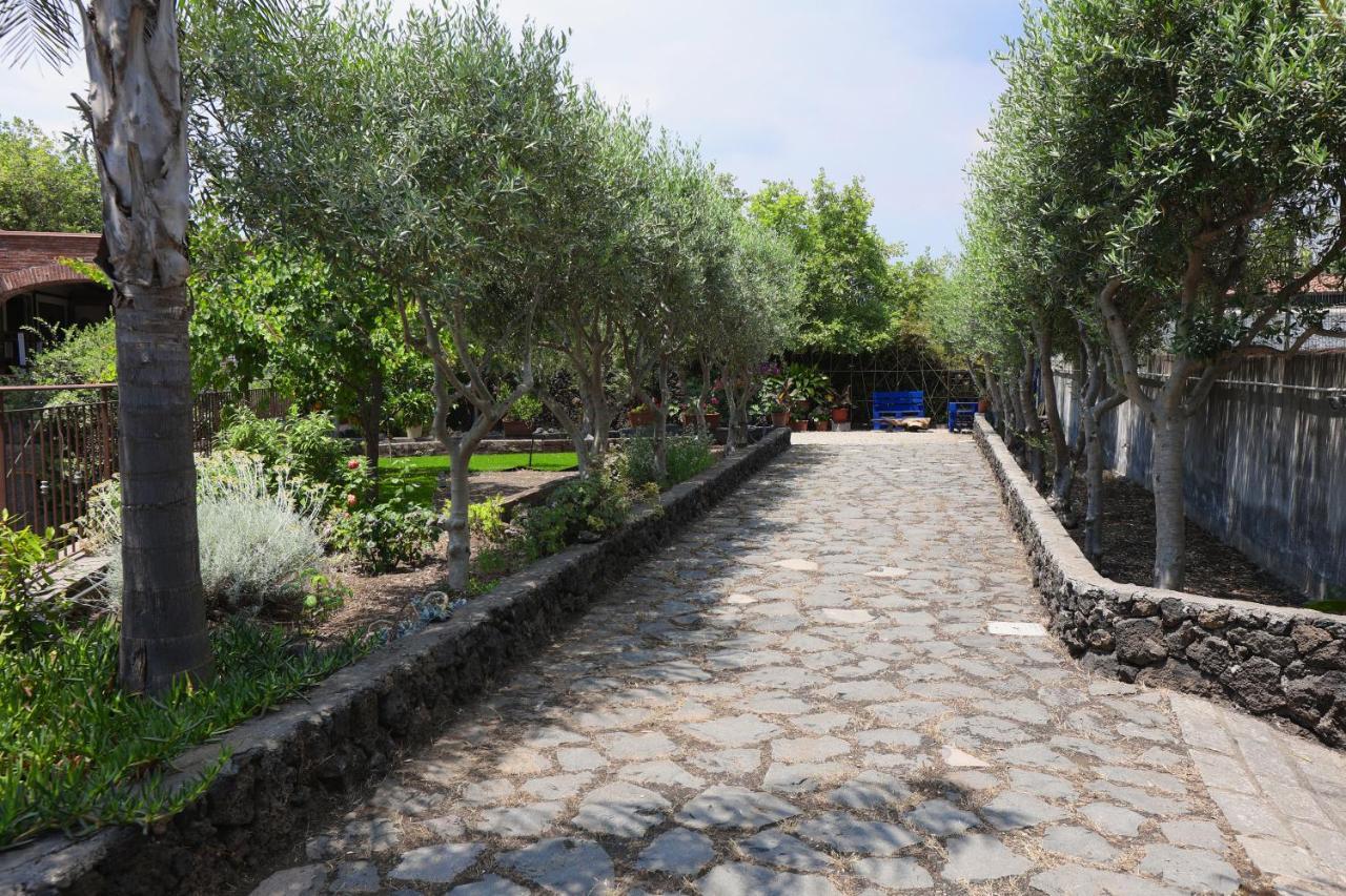 Villa Casa Delle Foglie San Giovanni La Punta Exterior foto